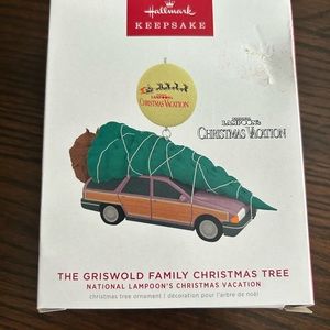 New in box. National Lampoon’s Christmas Vacation 2022 ornament- collectible
